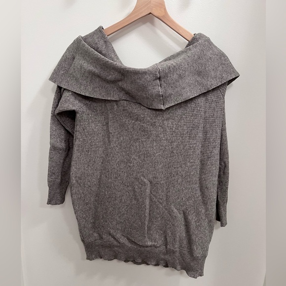 Seraphine Fold Over Knitted Tunic/Dress - Picture 11 of 11